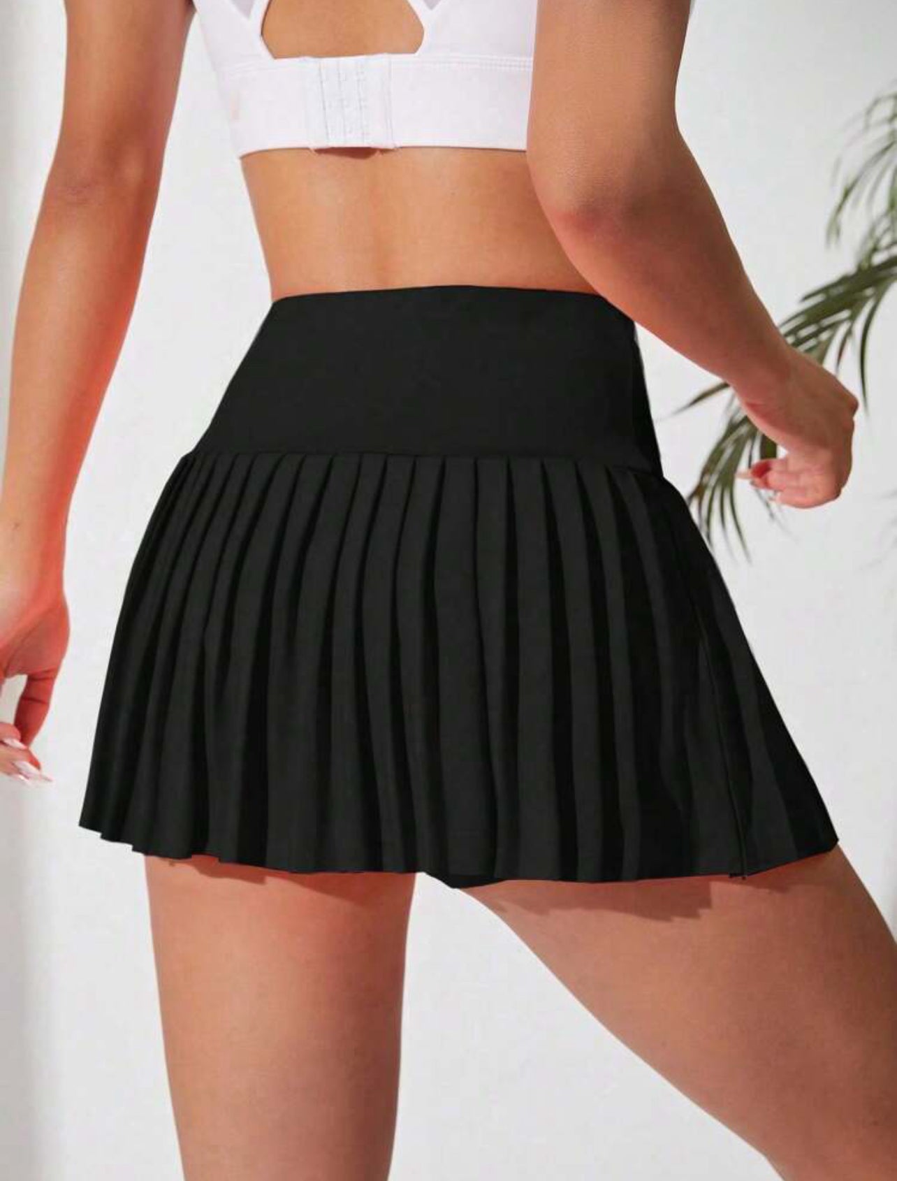 Black heart skirt