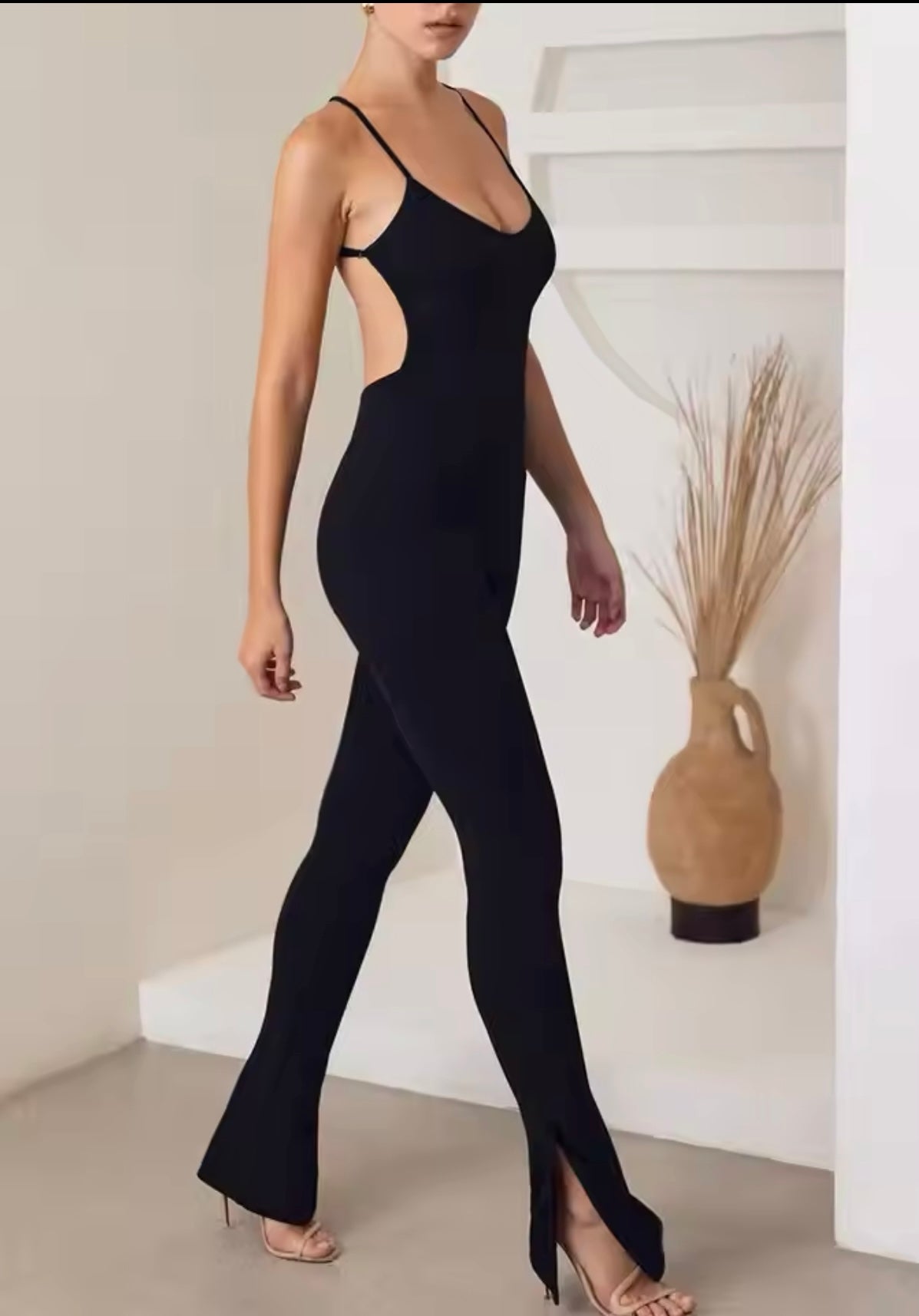 Free people flare jumpsuitš¤