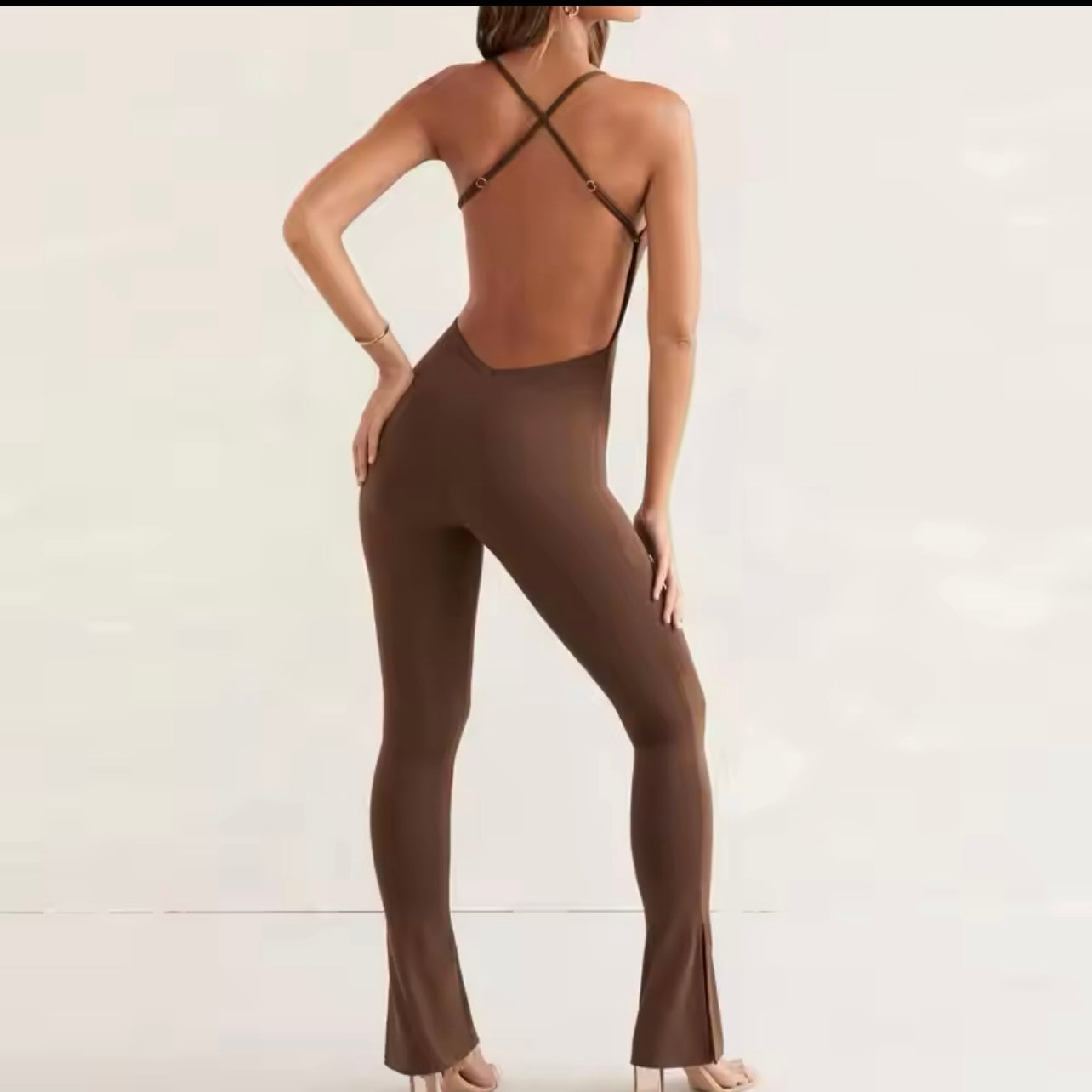 Free people flare jumpsuitš¤