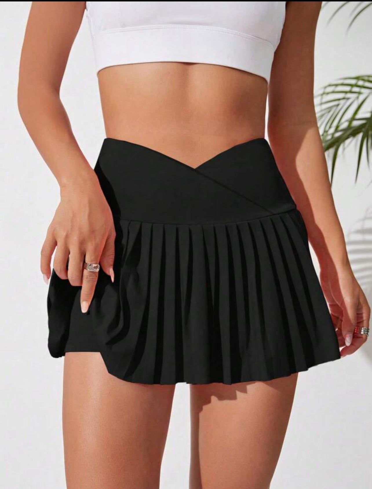 Black heart skirt