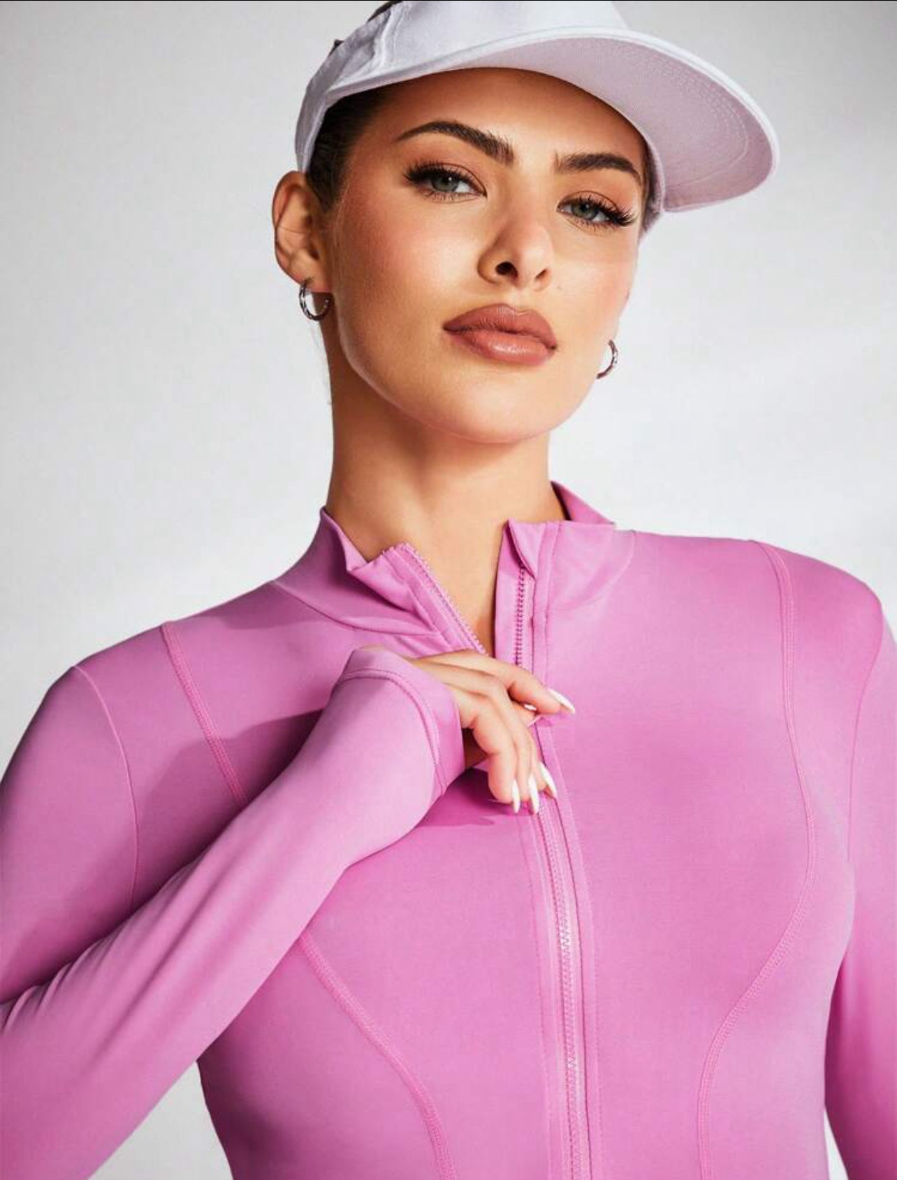 Rose pink sport jacket