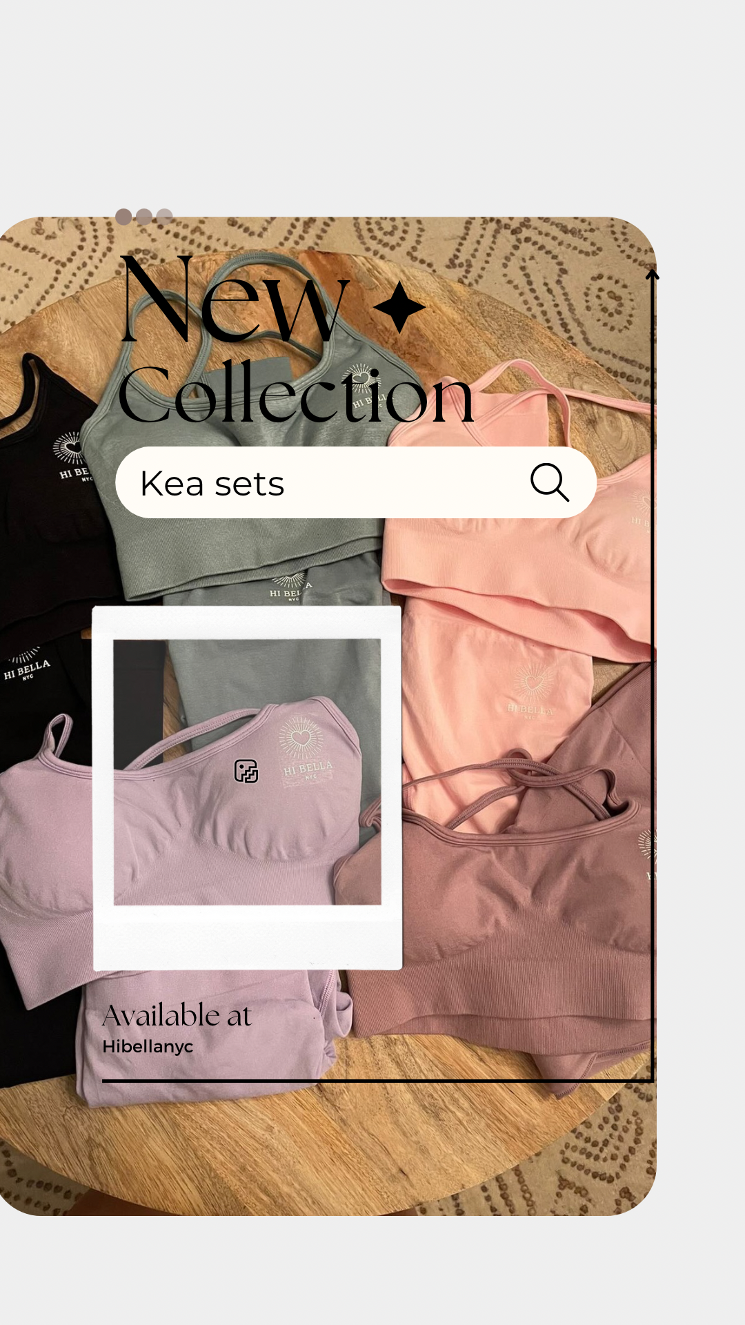 Kea 2 pieces set