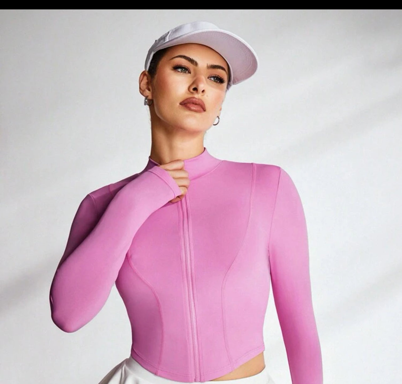 Rose pink sport jacket